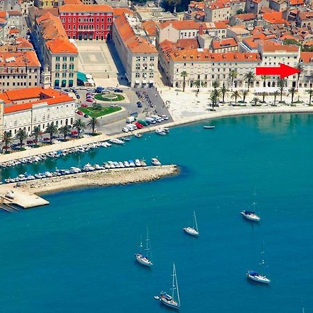 Luxury Apartment Riva With A Magnificient View Split Exterior foto