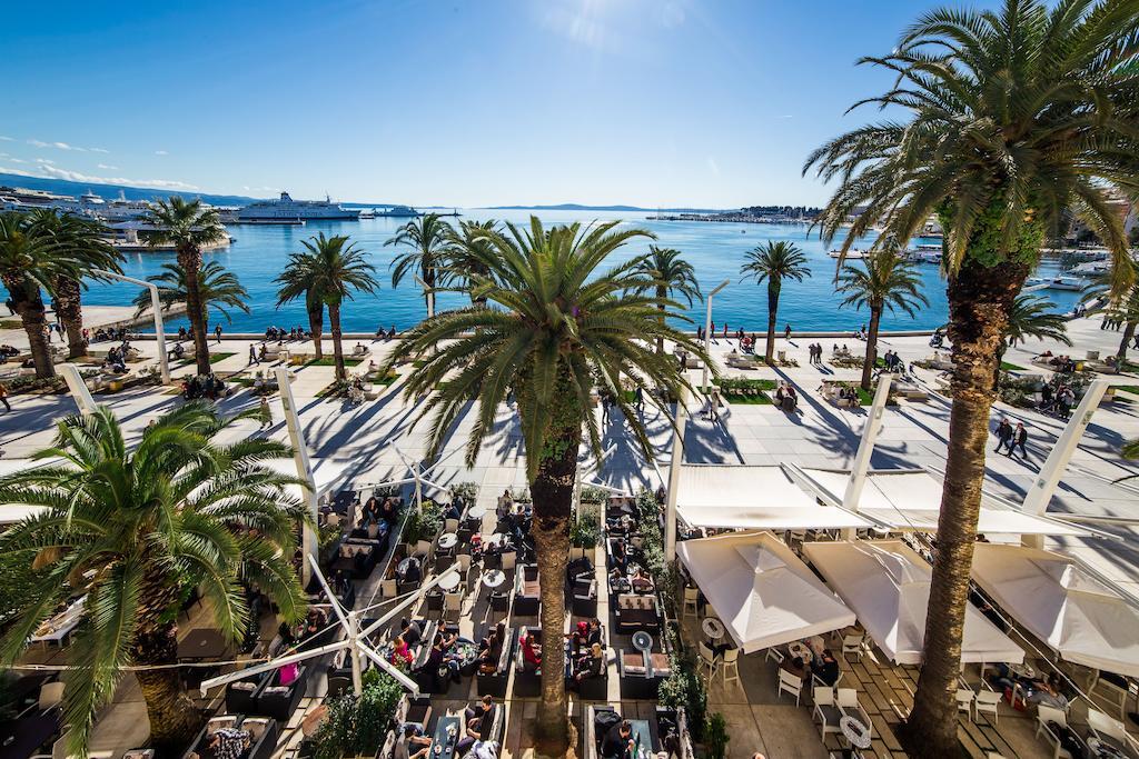 Luxury Apartment Riva With A Magnificient View Split Exterior foto