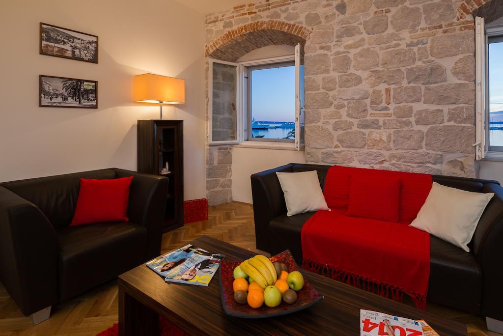Luxury Apartment Riva With A Magnificient View Split Exterior foto