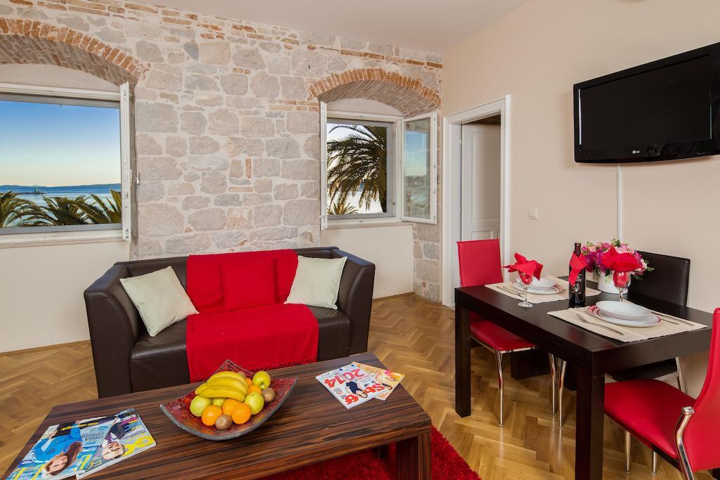 Luxury Apartment Riva With A Magnificient View Split Zimmer foto