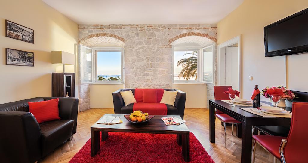 Luxury Apartment Riva With A Magnificient View Split Zimmer foto