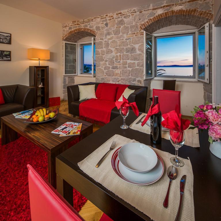 Luxury Apartment Riva With A Magnificient View Split Zimmer foto