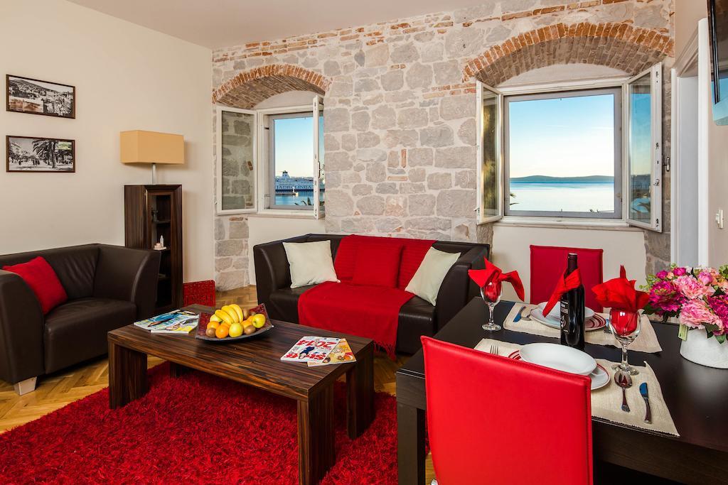 Luxury Apartment Riva With A Magnificient View Split Exterior foto